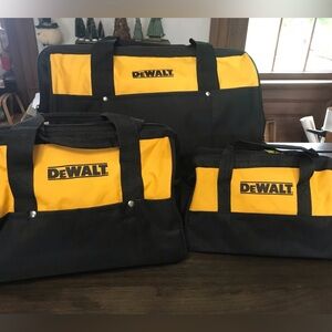 Full Set of DeWalt Contractor Tool Bags (only a few sets left)